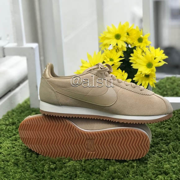 NWT Nike Classic Cortez Suede Mushroom WMNS - Picture 5 of 7